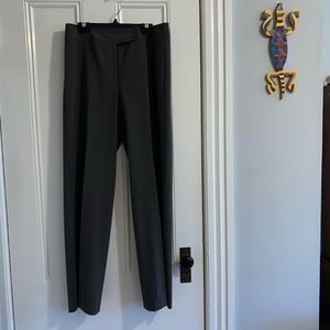 comfy grey women’s dress pants 10